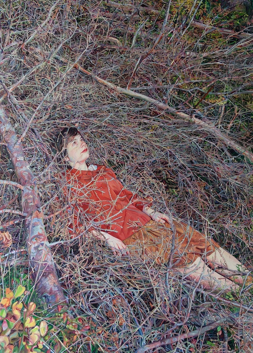 2018, oil on canvas by Ruth Murray (b.1984)