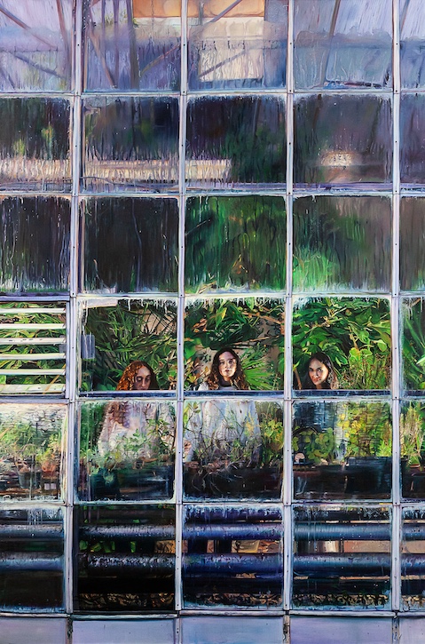 2025, oil on linen by Ruth Murray (b.1984)