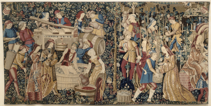 Les Vendanges / The Grape Harvest