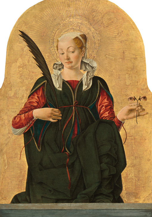 Saintly symbols: how to identify ten female saints in art