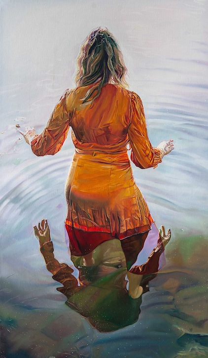 2023, oil on linen by Ruth Murray (b.1984)