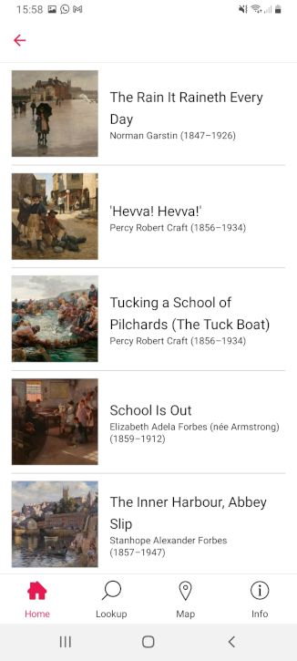 The Penlee House Gallery & Museum guide on the Bloomberg Connects app