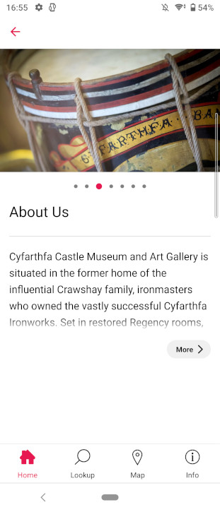 The Cyfarthfa Castle Museum & Art Gallery guide on the Bloomberg Connects app