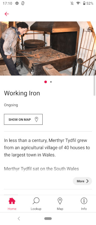 The Cyfarthfa Castle Museum & Art Gallery guide on the Bloomberg Connects app