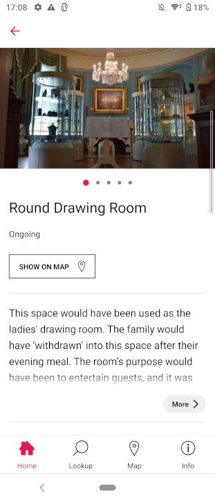 The Cyfarthfa Castle Museum & Art Gallery guide on the Bloomberg Connects app