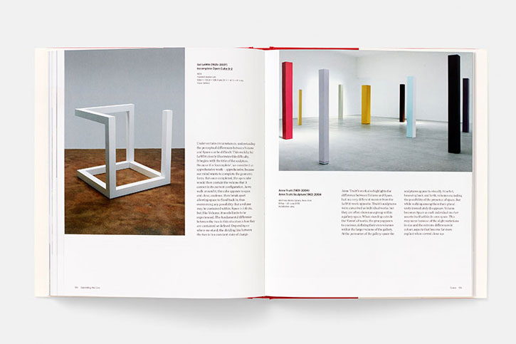 Explore books on 3D art, such as Phaidon's 'The Elements of Sculpture'