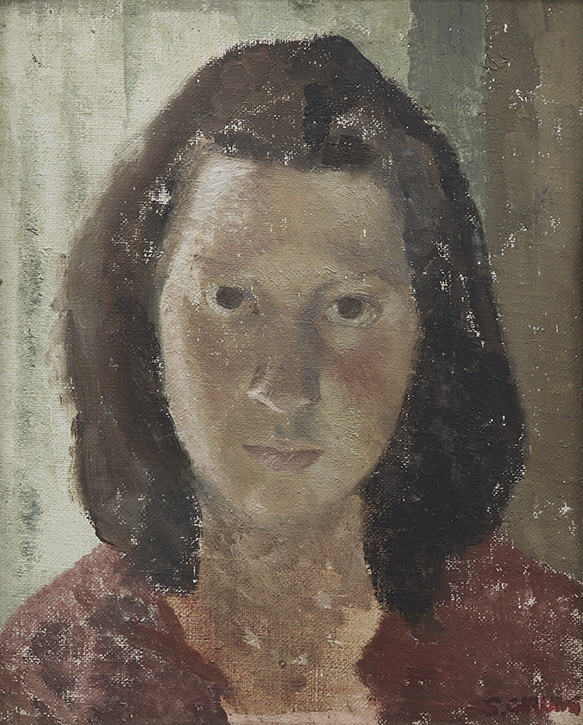 1948, oil on canvas by Sheila Girling (1924–2015)