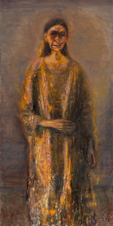 Self-Portrait, Standing