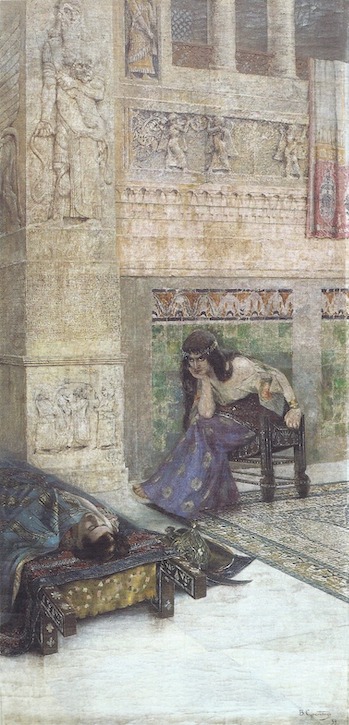 1899, oil on canvas by Vardges Sureniantes (1860–1921)