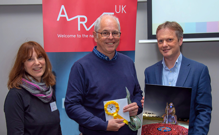 Katey Goodwin, Simon Woodley and Michael Pritchard