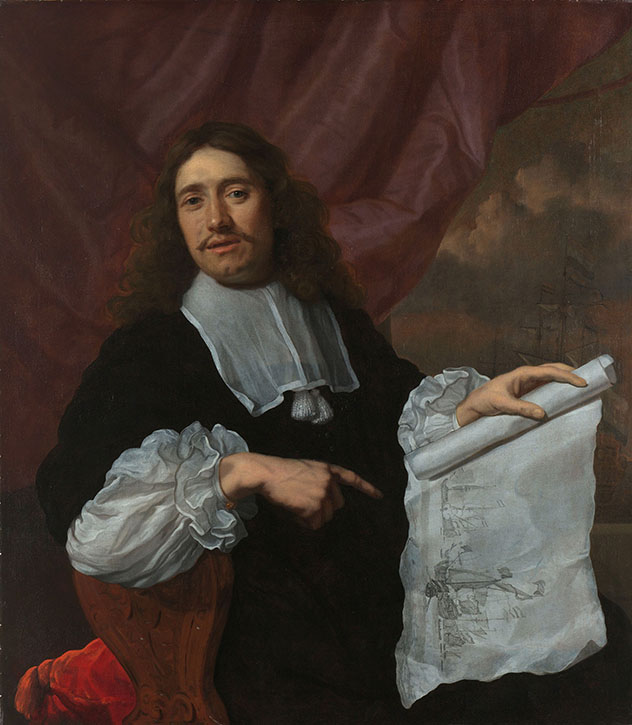 Willem van de Velde II (1633–1707), Painter