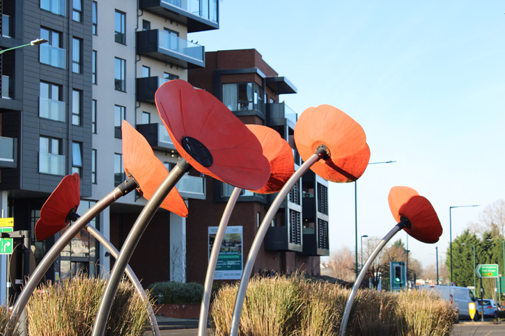 2017, metal and fibreglass by GRP Building Products SR David Architects