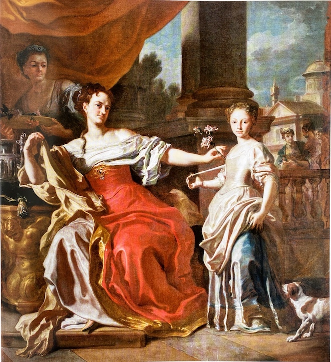 1733, oil on canvas by Francesco Solimena (1657–1747)