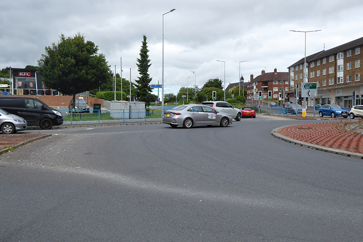 The former location of the Broadway Cinema, Longton, in 2024