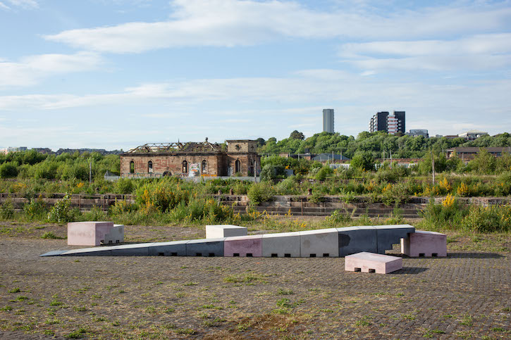 2021, cast concrete by Jacqueline Donachie