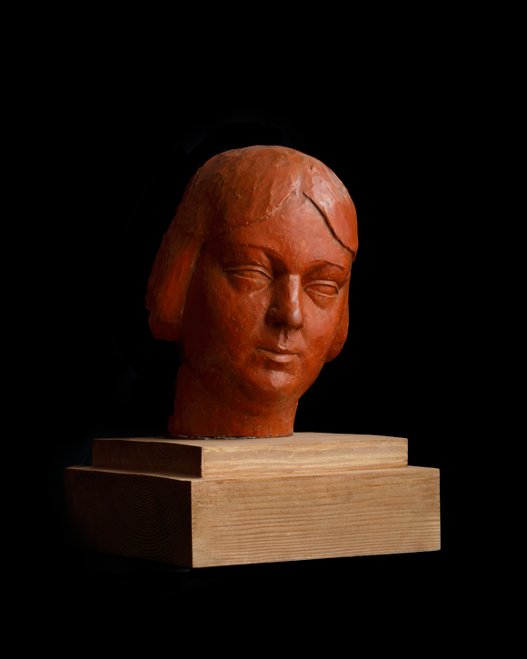 1923, plaster by Stephen Tomlin (1901–1937)