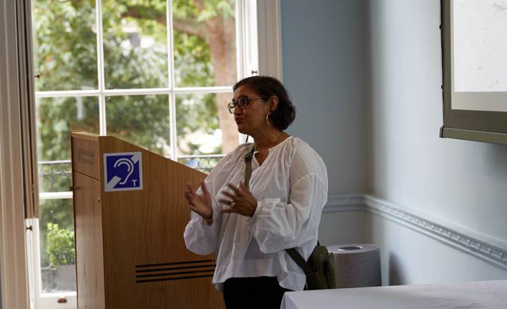 Sutapa Biswas was one of the judges of the 2022 prize