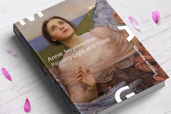 The catalogue from the exhibition 'Annie Swynnerton: Painting Light and Hope'