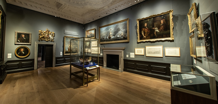 'The Van de Veldes: Greenwich, Art and the Sea'
