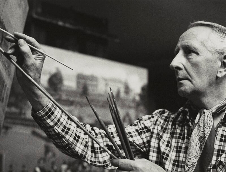 1968, bromide print photograph by Godfrey Argent (1937–2006)