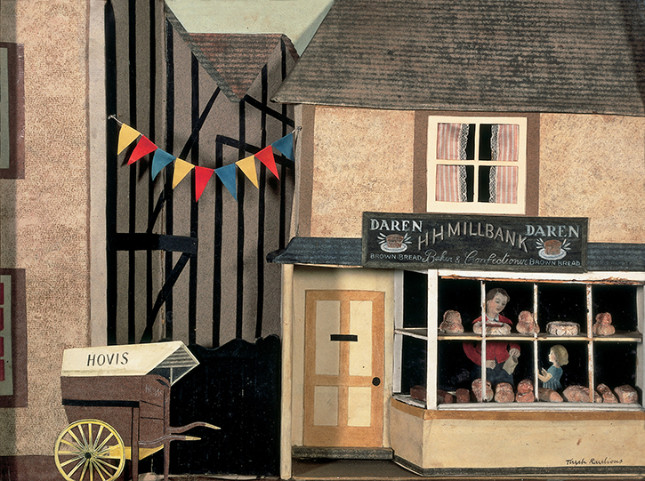 Daren, Baker's Shop