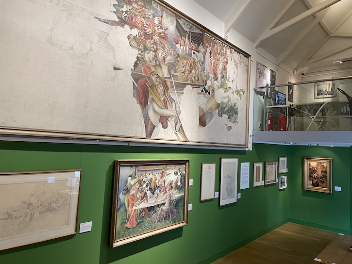'That Marvellous Atmosphere: Stanley Spencer and Cookham Regatta' at the Stanley Spencer Gallery