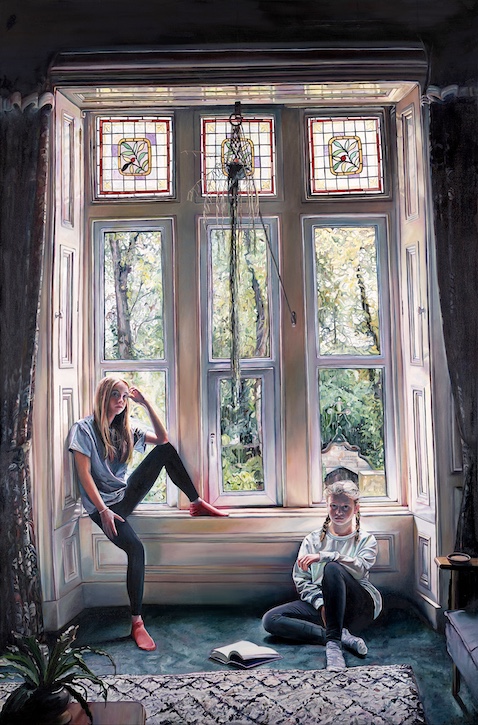 2021, oil on canvas by Ruth Murray (b.1984)