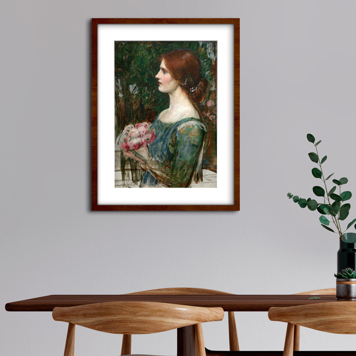 Framed print of 'The Bouquet'