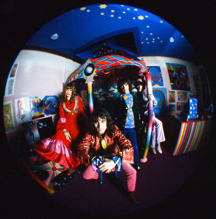 The Fool inside The Beatles' Apple Boutique on the corner of Baker Street and Paddington Street
