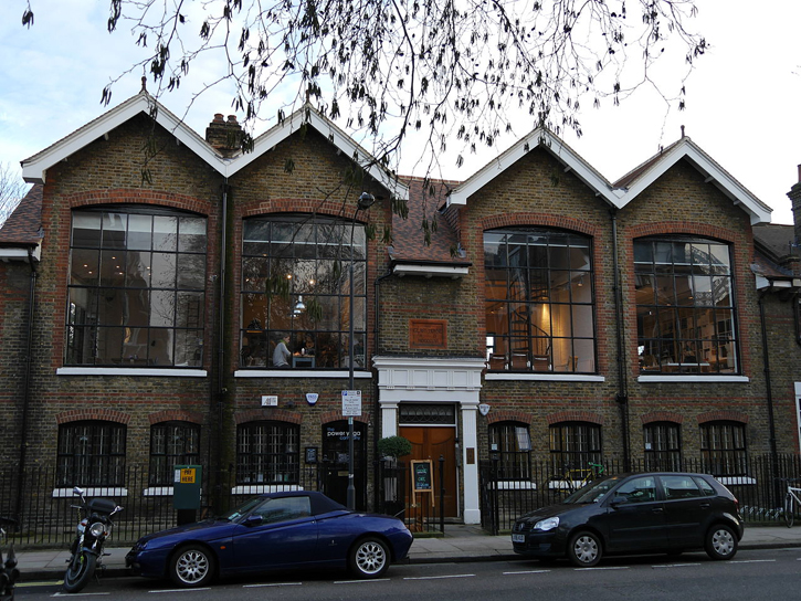 The Glass House building in Fulham, 2014