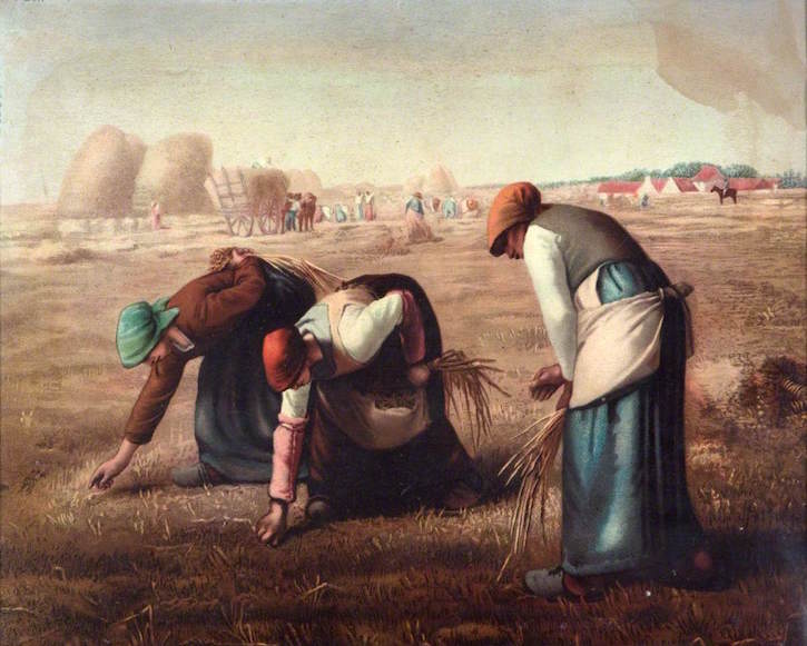 oil on canvas, copy of Jean-François Millet (1814–1875)