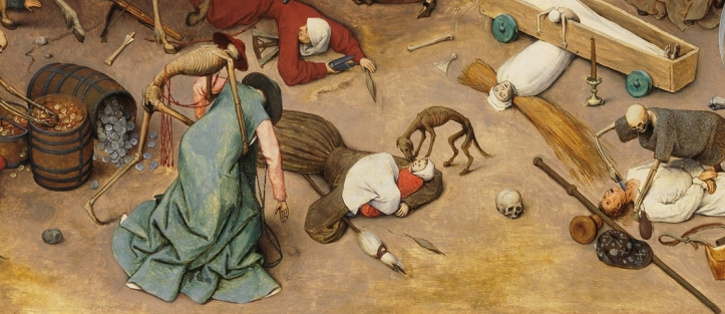 Detail of 'The Triumph of Death'