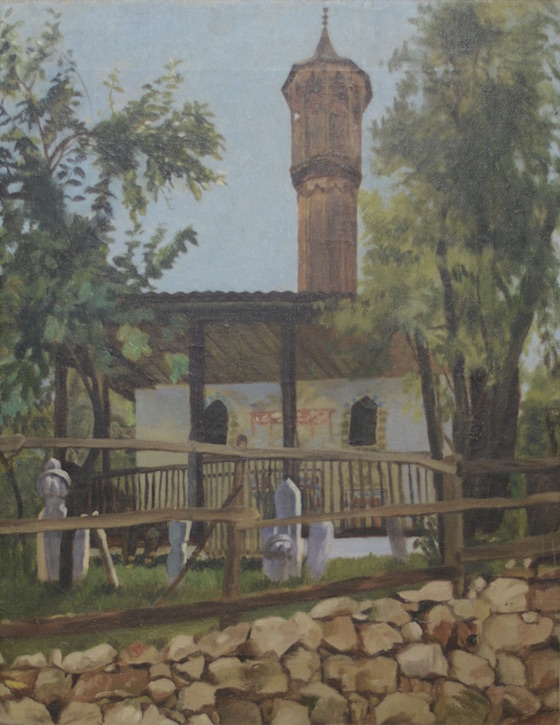The Wooden Minaret, Sarajevo