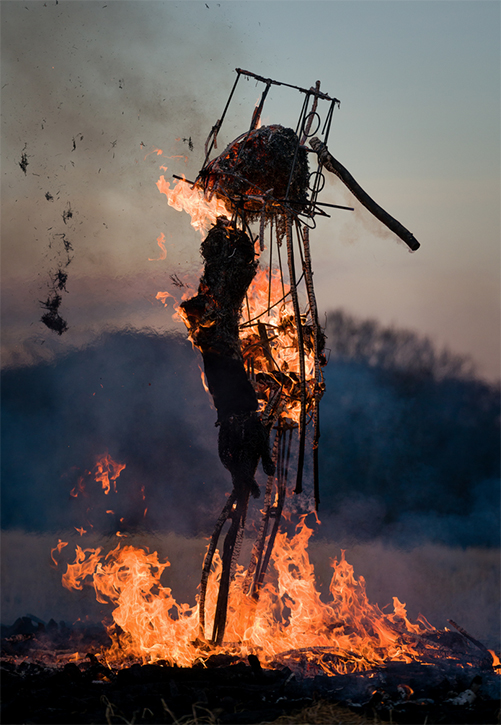 The Burning of Lifting the Curse