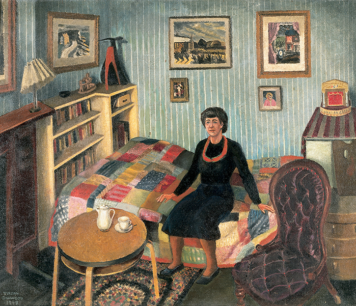 Portrait of Peggy Angus