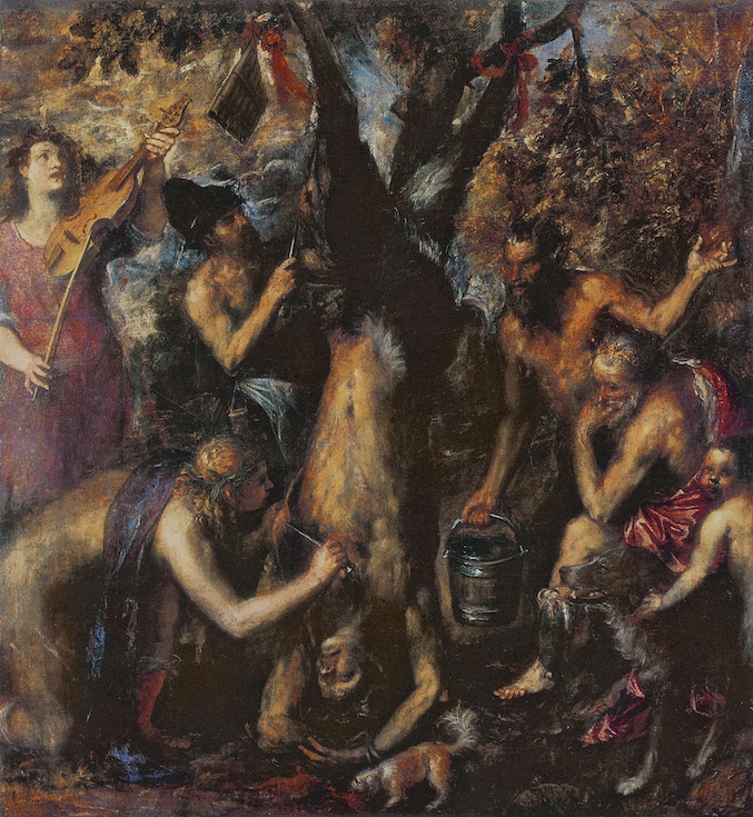 c.1570–c.1576, oil on canvas by Titian (1490–1576)