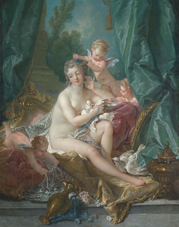 The Toilette of Venus