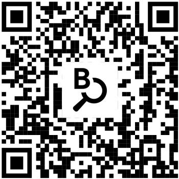 Scan the QR code to download the Bloomberg Connects app