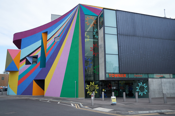 Towner Gallery in Eastbourne