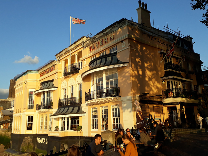 The Trafalgar Tavern