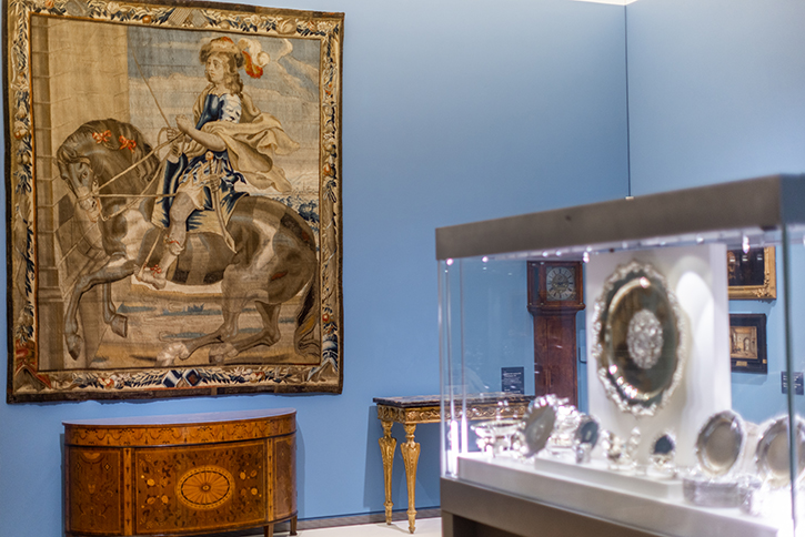 'Unseen Treasures of The Portland Collection' at the Harley Foundation, Portland Collection