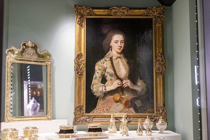 'Unseen Treasures of The Portland Collection' at the Harley Foundation, Portland Collection