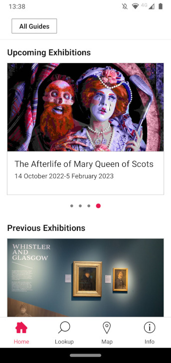 The Hunterian guide on the Bloomberg Connects app