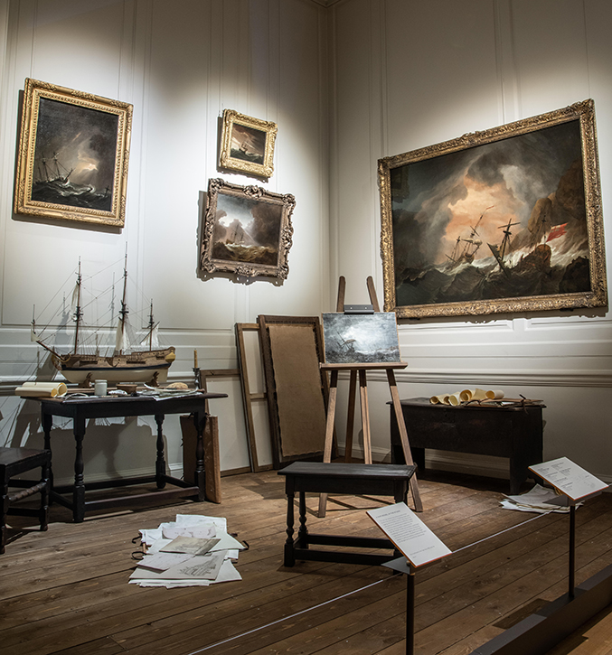 'The Van de Veldes: Greenwich, Art and the Sea'