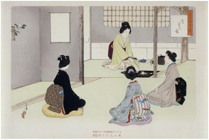 1896–1897, woodblock print by Toshikata Mizuno (1866–1908)