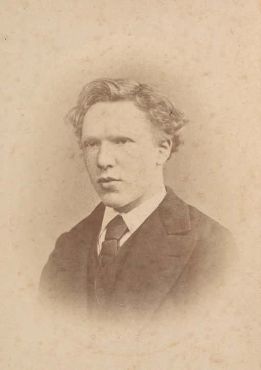 Portrait of Vincent van Gogh at the age of 19