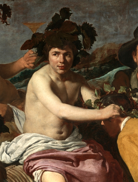 Detail of 'The Triumph of Bacchus'