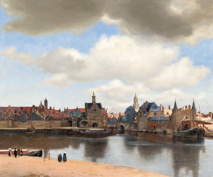 View of Delft