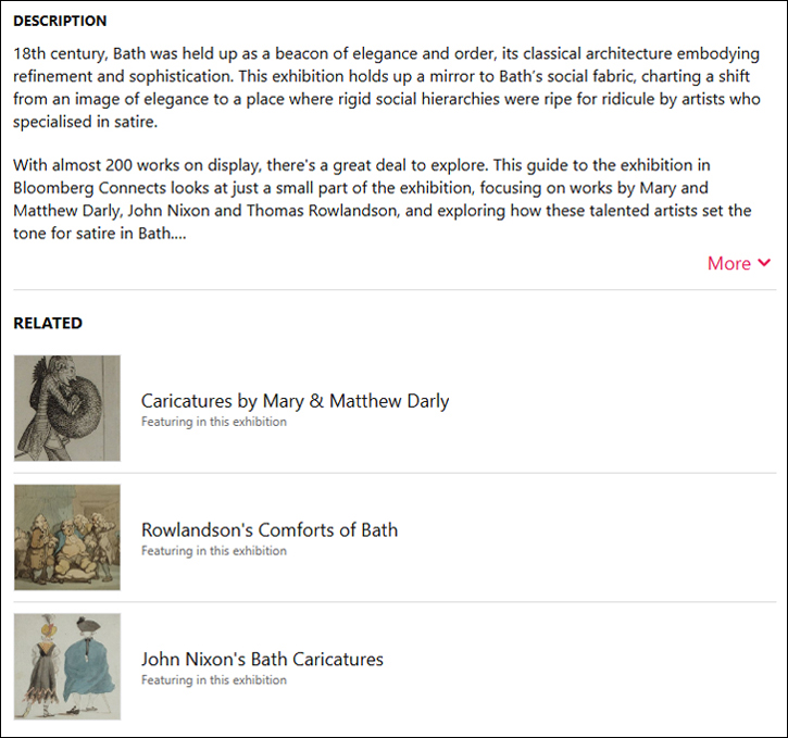 The Bloomberg Connects app at Victoria Art Gallery, Bath