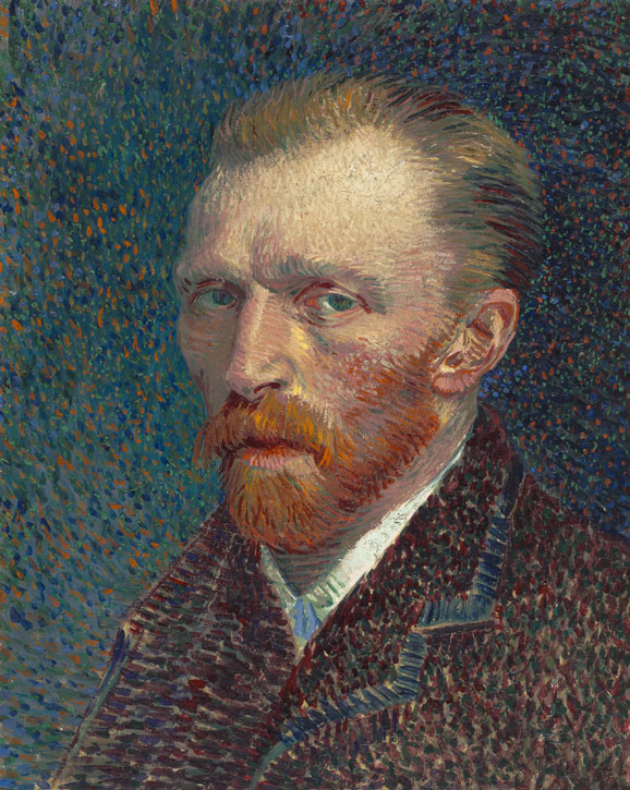 Van gogh store portrait